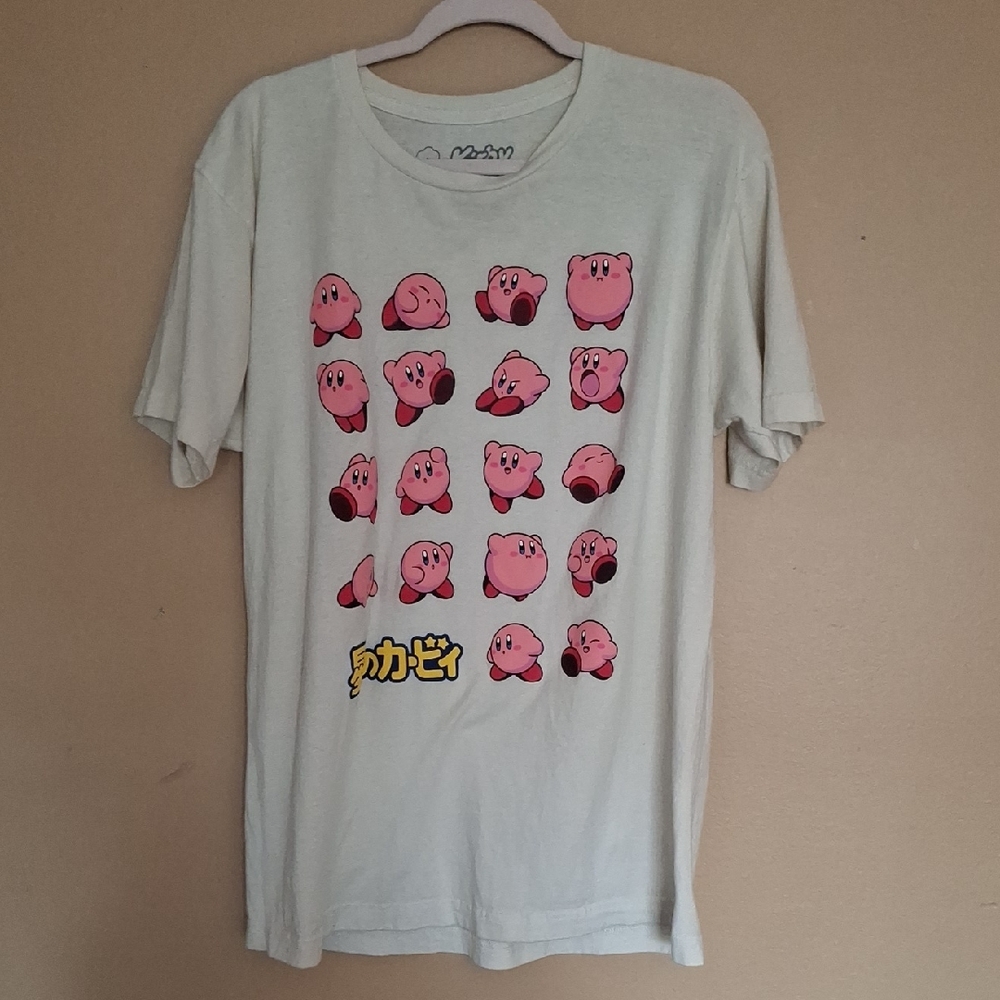 Nitendo Kirby Graphiic Adult Unisex T Shirt